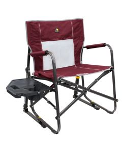 GCI Outdoor Freestyle Rocker XL With Side Table Cinnamon 47172