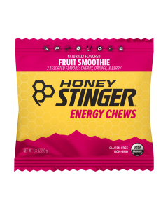 Peak Refuel Honey Stinger Fruit Smoothie Energy Chews