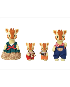 Calico Critters Highbranch Giraffe Family CC1977