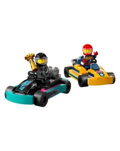 LEGO CITY Go-Karts And Race Drivers 99 Pieces 60400