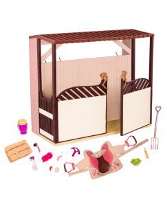 Our Generation Acres Of Adventure Horse Barn