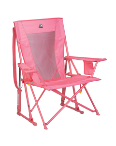 GCI Outdoor Comfort Pro Rocker Spring Brights Edition Blush 420281