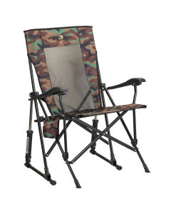 GCI Outdoor RoadTrip Rocker Old School Camo 376260