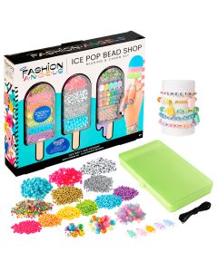 Fashion Angels Bead And Charm Set - Ice Pop Bead Shop