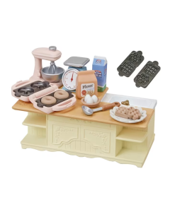 Calico Critters Kitchen Island CC1834