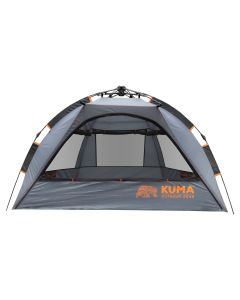 Kuma Keep It Cool Instant Shelter Tent Graphite/Orange