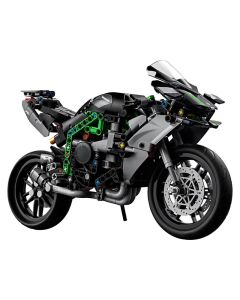 LEGO TECHNIC Kawasaki Ninja H2R Motorcycle 643 Pieces 42170