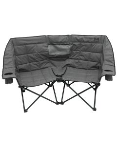 Kuma Kozy Bear Double Chair Heather Grey