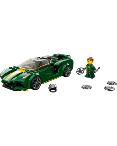 LEGO SPEED CHAMPIONS Lotus Evija 247 Pieces 76907