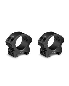 Vortex 1-inch Pro Rings Low (Set Of 2)