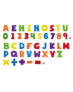PLAY Magnetic Letters And Numbers