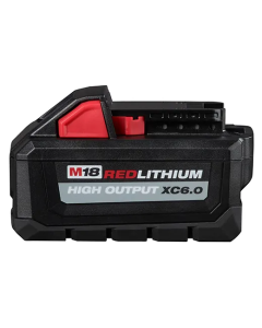 Milwaukee 48-11-1865 M18 REDLITHIUM HIGH OUTPUT XC6.0 Battery Pack