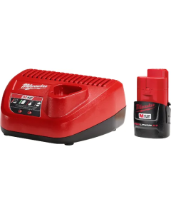 Milwaukee 48-59-2420 M12 2.0 Starter Kit