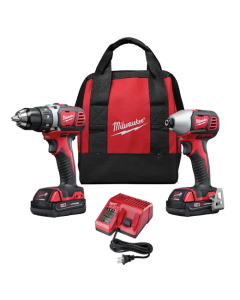 Milwaukee 2691-22 M18 Cordless Lithium-Ion 2-Tool Combo Kit