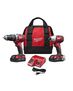 Milwaukee 2697-22CT M18 Cordless Lithium-Ion 2-Tool Combo Kit