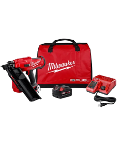 Milwaukee 2745-21 M18 Fuel 30 Degree Framing Nailer Kit