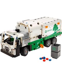 LEGO TECHNIC Mack LR Electric Garbage Truck 503 Pieces 42167