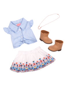 Our Generation Doll Outfit - My Lucky Horseshoe