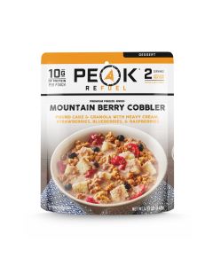 Peak Refuel Mountain Berry Cobbler