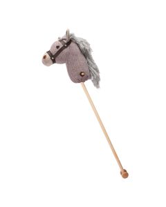 Tryco Stick Horse - Milo Pink