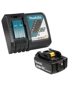 Makita 18V (5.0 Ah) Li-Ion Battery & Rapid Charger Kit Y-00309