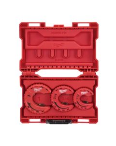 Milwaukee 3 Piece Close Quarters Tubing Cutter Set 48-22-4263