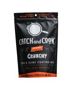 Catch And Cook Fish & Game Coating Mix Original Crunchy