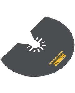 DEWALT Oscillating Semicircle Wood With Nails Blade DWA4210