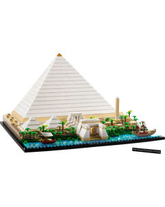 LEGO ARCHITECTURE Great Pyramid Of Giza 1476 Pieces 21058