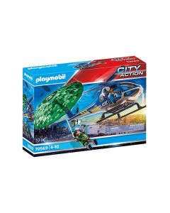 Playmobil Police Parachute Search 70569