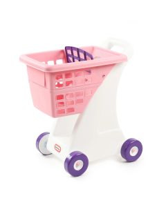 Little Tikes Pink Shopping Cart