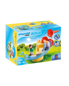 Playmobil 1.2.3 AQUA Water Slide 70270