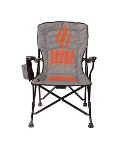 Kuma Switchback Heated Chair Heather Grey