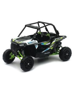 New Ray 1:18 Side By Side Polaris Green