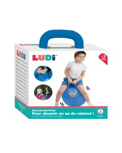 LUDI Blue Space Hopper 45cm