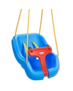 Little Tikes 2-in-1 Snug 'n Secure Swing - Blue