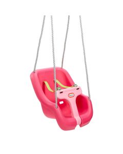 Little Tikes 2-in-1 Snug 'n Secure Swing - Magenta