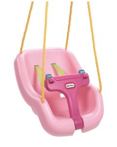 Little Tikes 2-in-1 Snug 'n Secure Swing - Pink