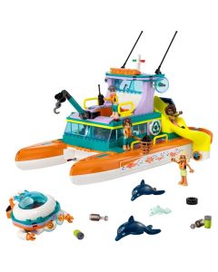 LEGO FRIENDS Sea Rescue Boat 717 Pieces 41734