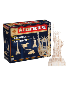 Matchitecture Statue Of Liberty 6614