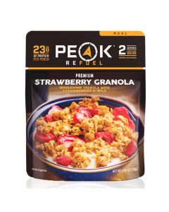 Peak Refuel Strawberry Granola  