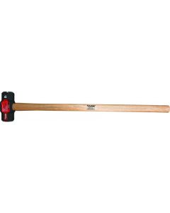 Task Tools 8 lb. Sledge Hammer with Hickory Handle