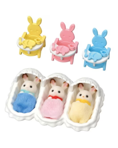 Calico Critters Triplets Care Set CC1906