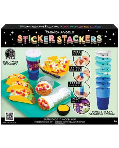 Fashion Angels Sticker Stackers - Tacos Plus