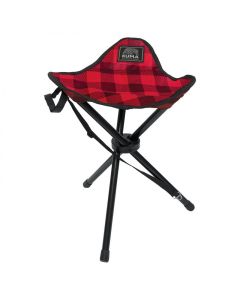 Kuma Tri Pod Chair Red/Black