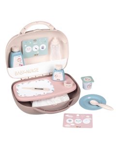 Smoby Baby Nurse - Vanity With Accessories