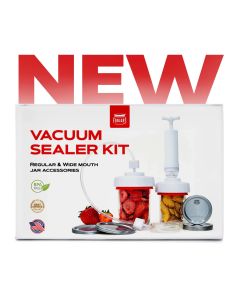 ForJars Vacuum Sealer Kit
