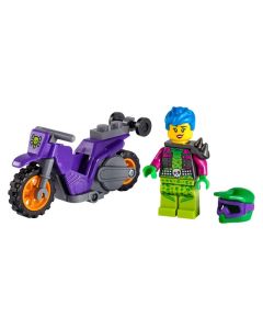 LEGO CITY STUNTZ Wheelie Stunt Bike 14 Pieces 60296