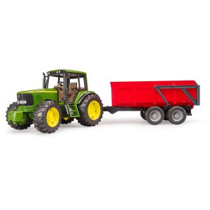 Bruder 09820 John Deere 6920 with Tipping Trailer