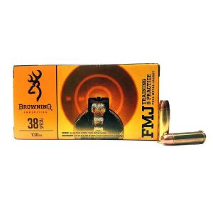 Browning 38 Special 130GR FMJ B191800382